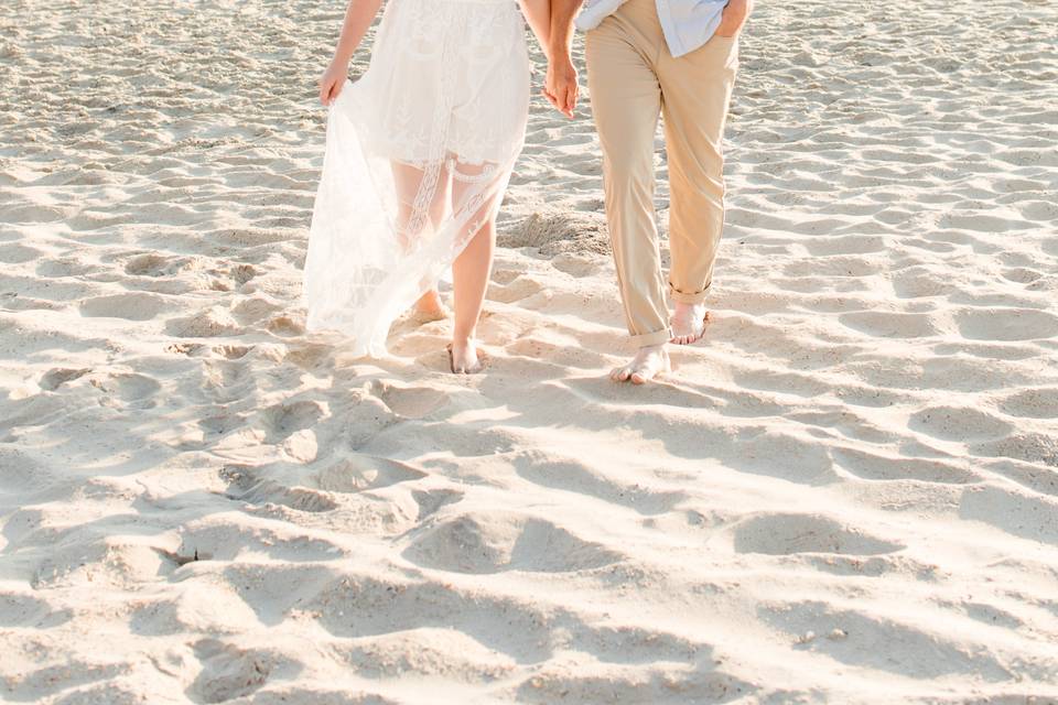 Beach Engagement