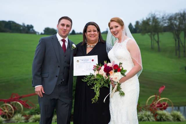 Wedding couple