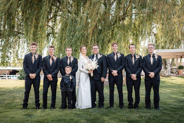 Wedding couple
