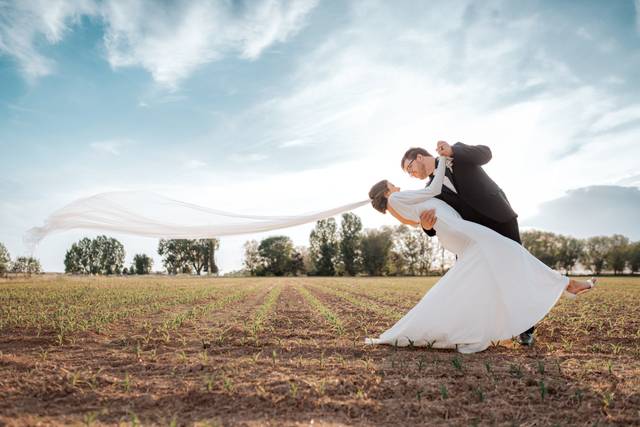 Wedding couple