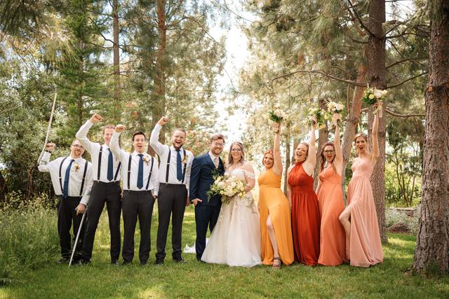 Wedding couple