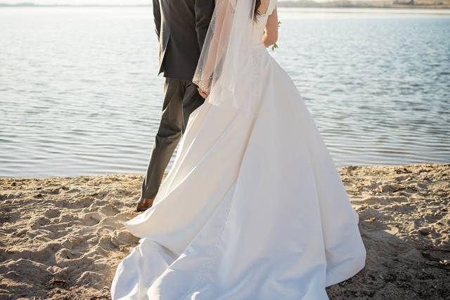 Bride and groom