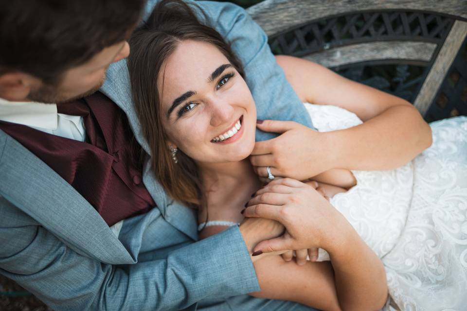 Bride and groom