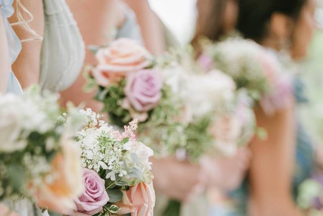 Bridesmaids Bouquets