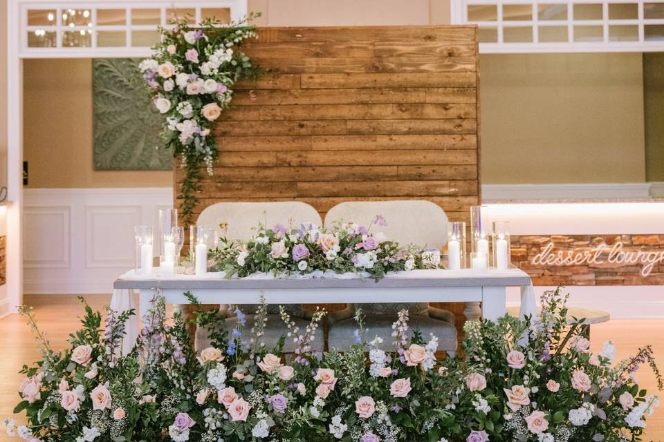 Sweetheart Table