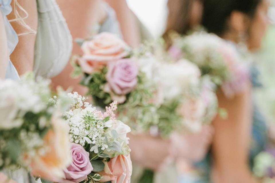 Bridesmaids Bouquets