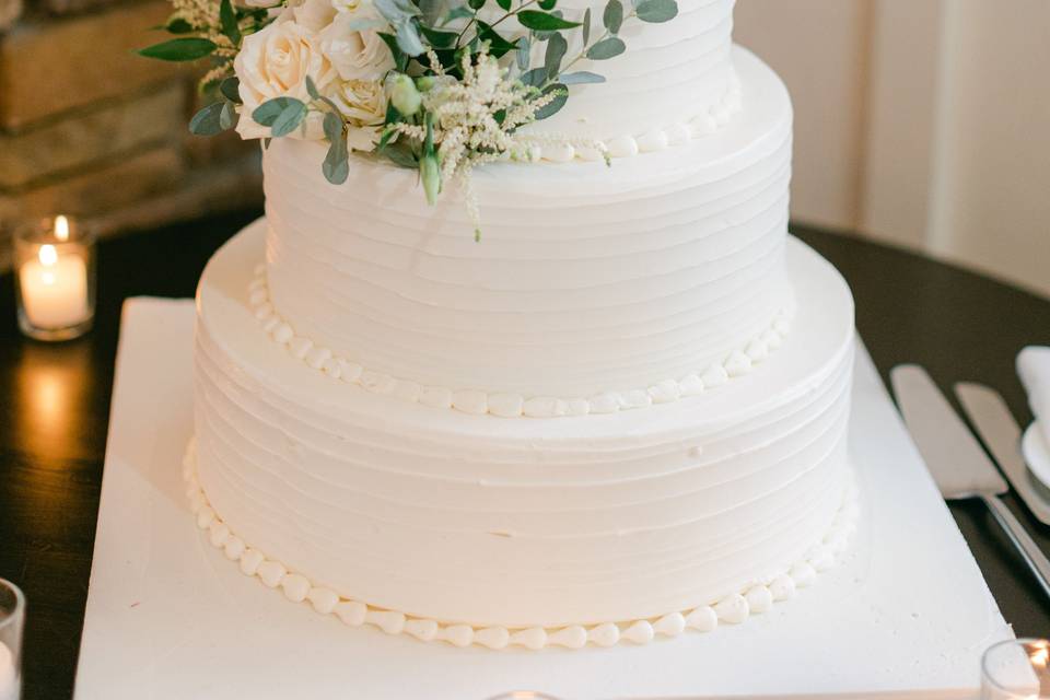 Wedding Cake Flowers