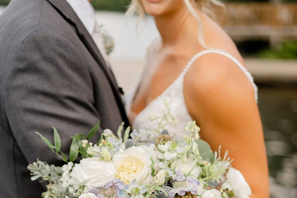 Gorgeous bridal bouquet