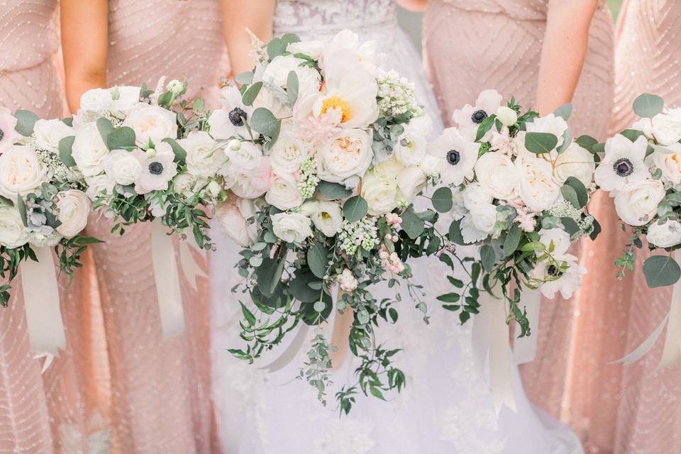Bouquets at The Ryland Inn