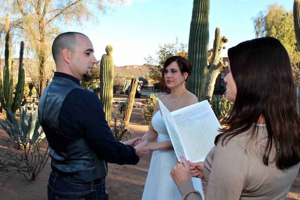 Wendy The Officiant