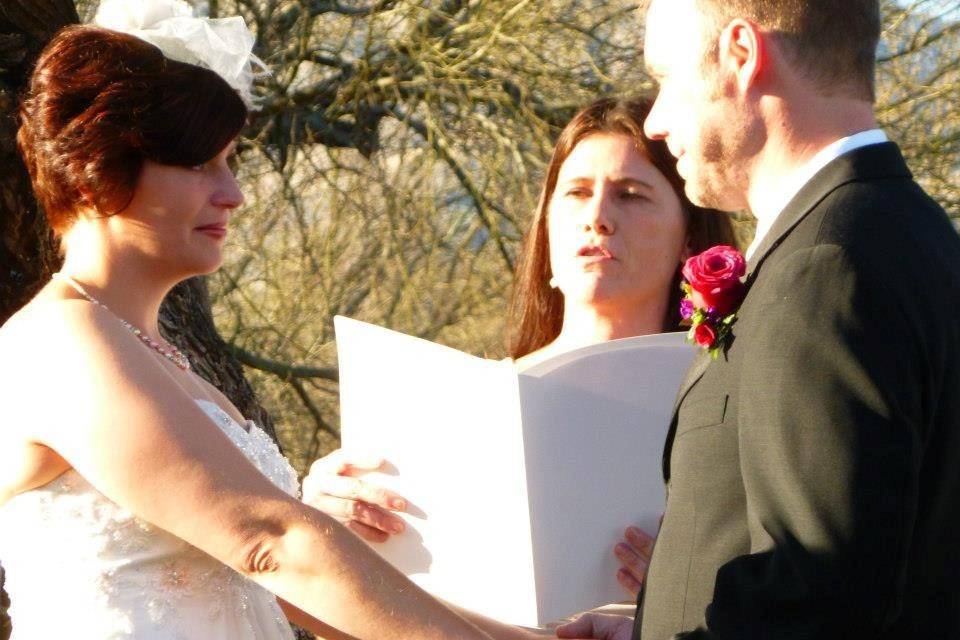 Wendy The Officiant