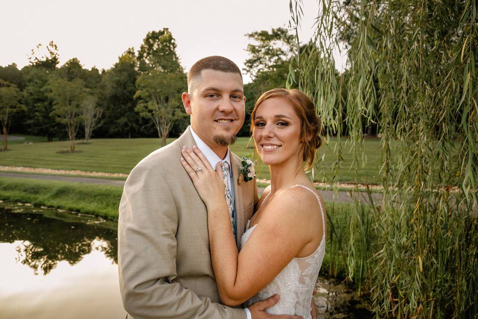 Summer Pond Wedding