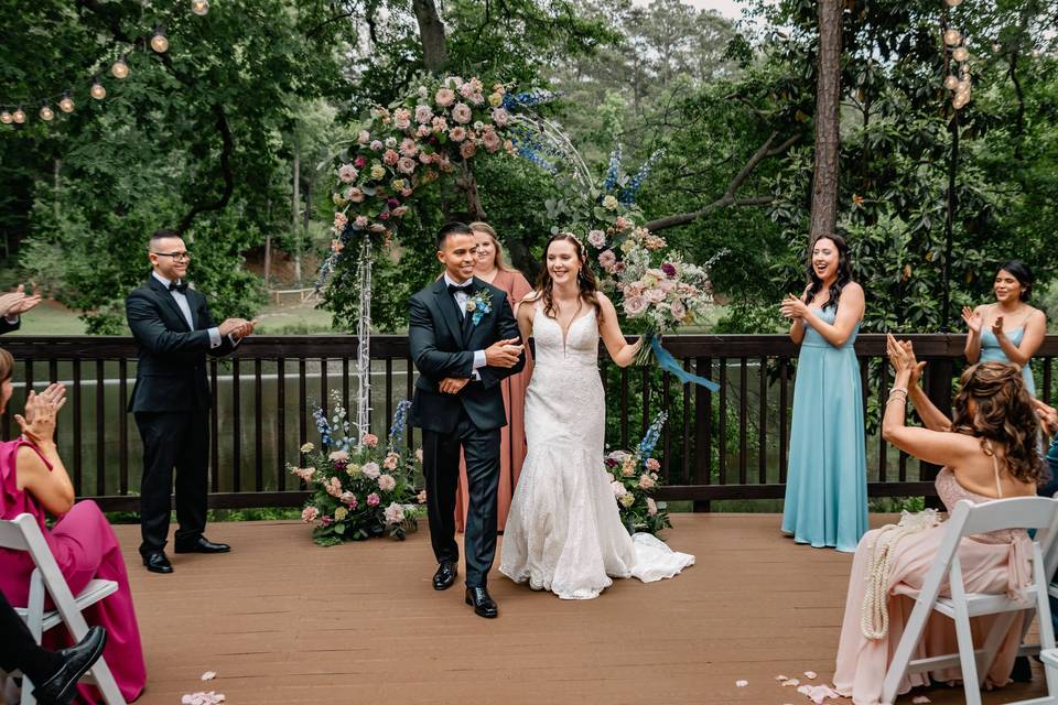 Spring Outdoor Wedding