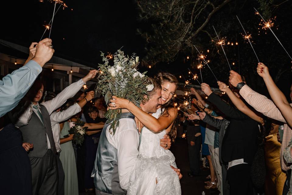 Country Bride + Groom