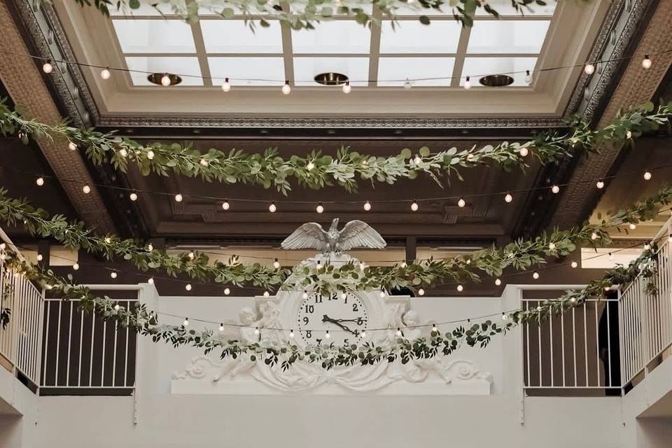 Ceremony set up