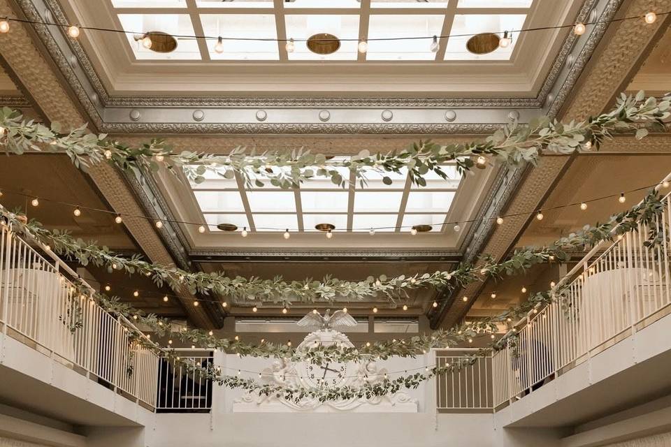 Ceremony set up