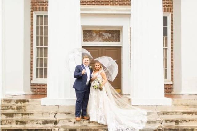 Wedding couple