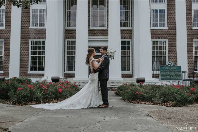 Wedding couple