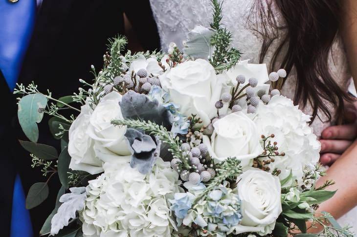 Bride's bouquet