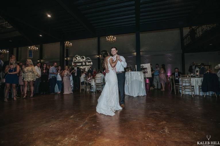 First dance