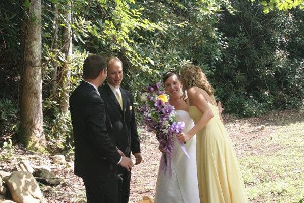 Wedding in the Meadow