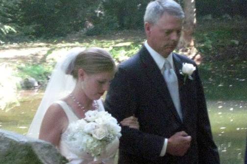 Bridal procession