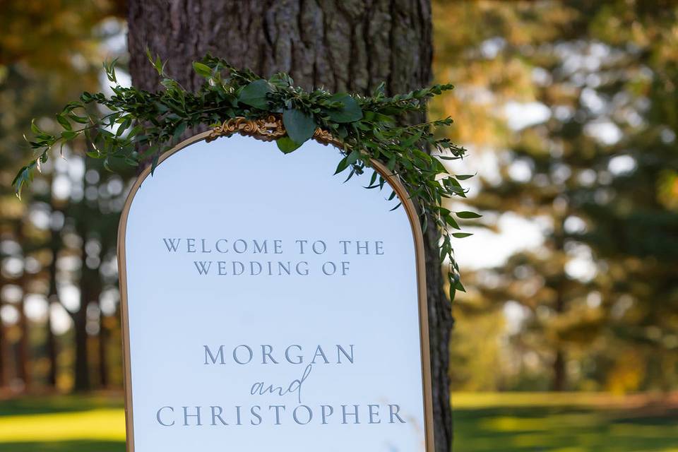 Outdoor Sign