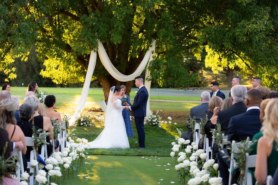 Outdoor Ceremony