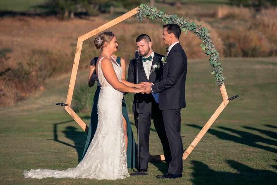 Outdoor Ceremony