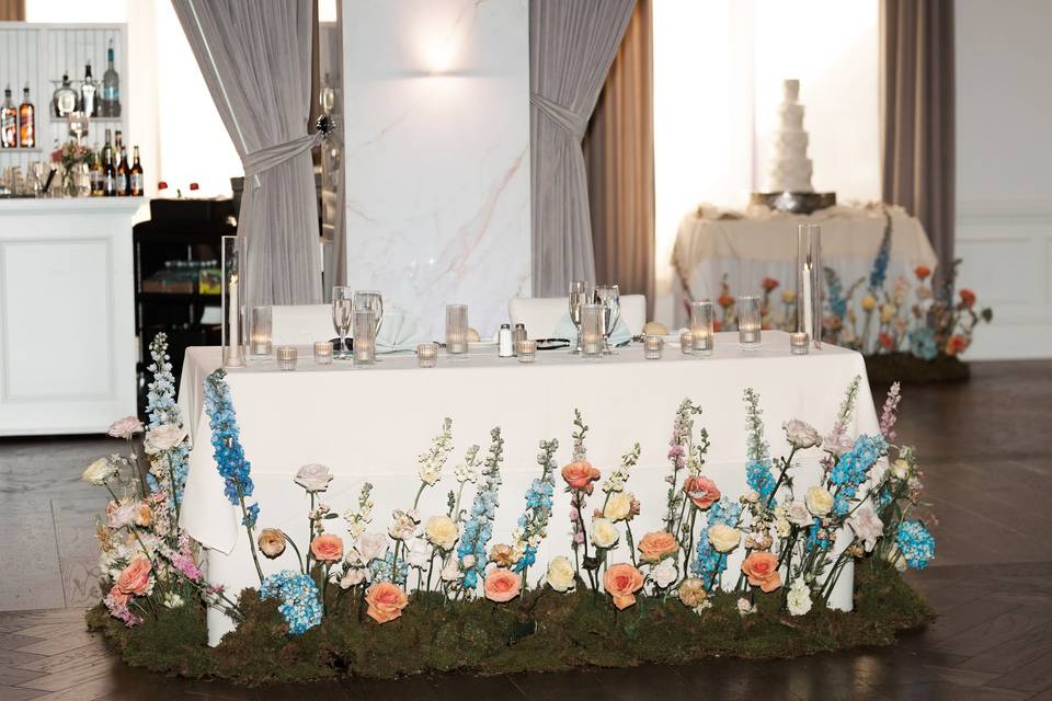 Sweetheart Table