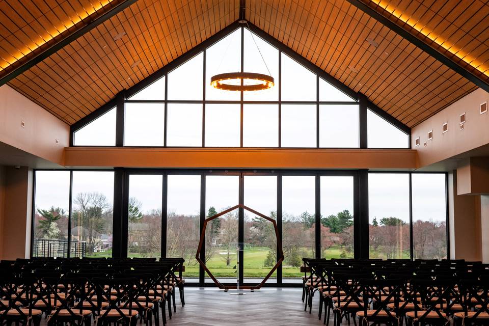 Atrium Ceremony Space