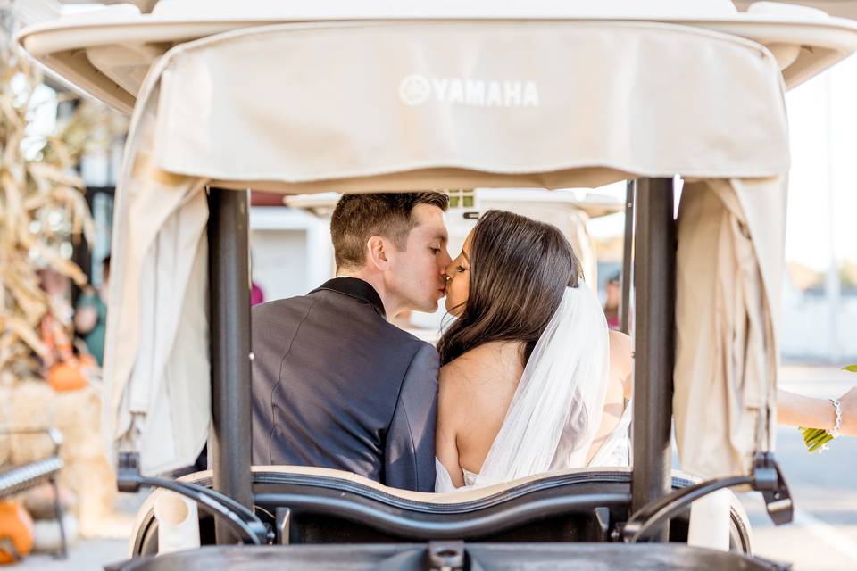 Golf Cart Shot