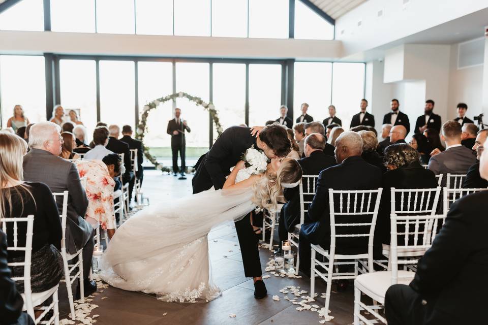 Ceremony in Atrium