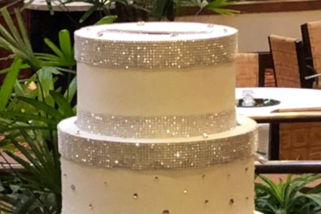 3 tier card box holder