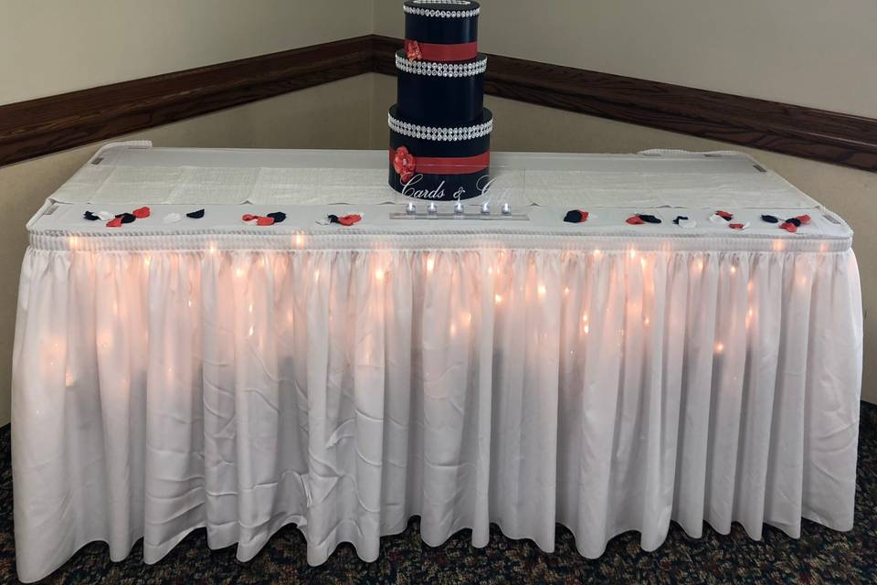 Gift table design