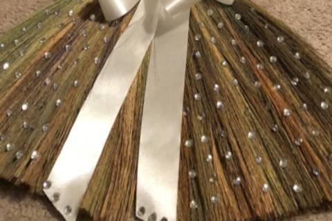 Custom Wedding Broom