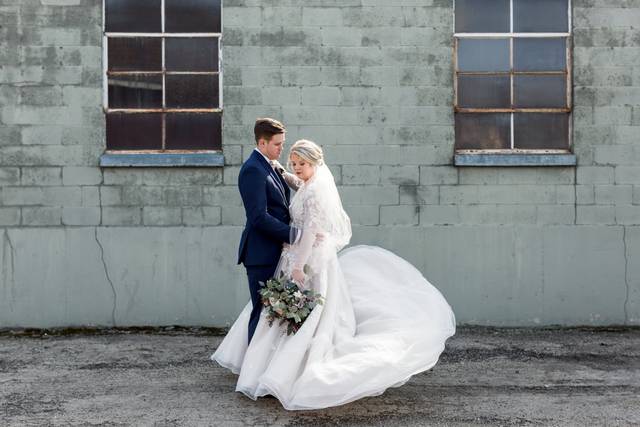 The happy couple