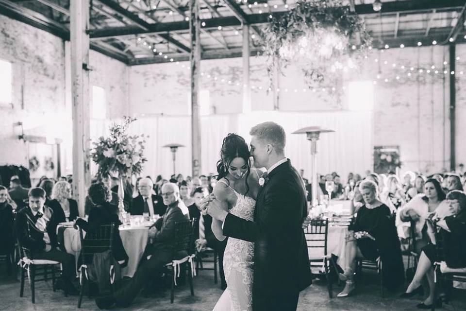 First dance