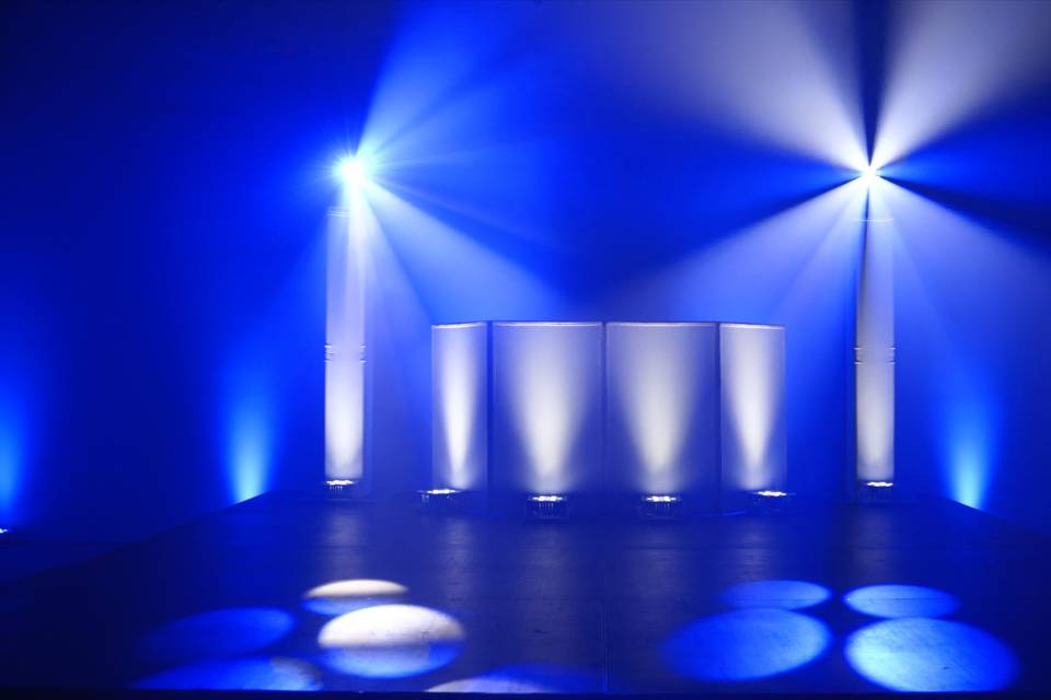 DJ and party lighting
