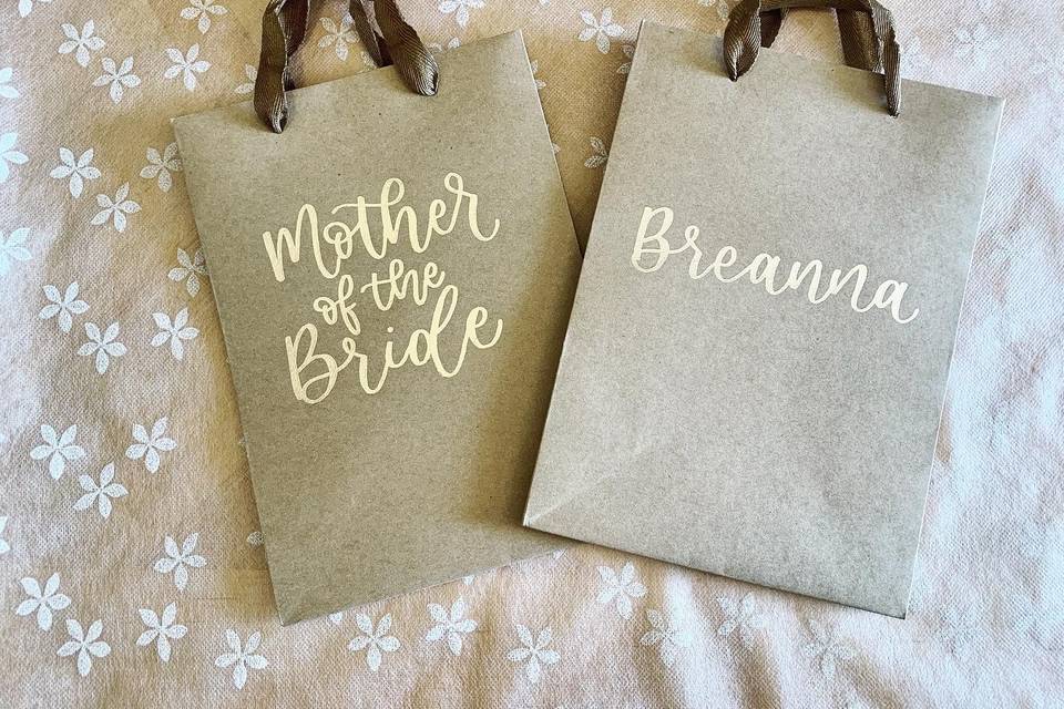 Gift bags