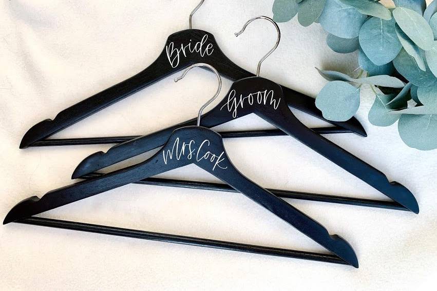 Hanger for groomsmen