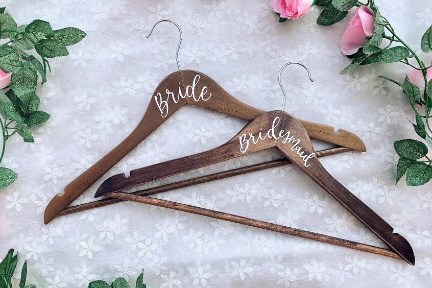 Hanger for bridesmaids