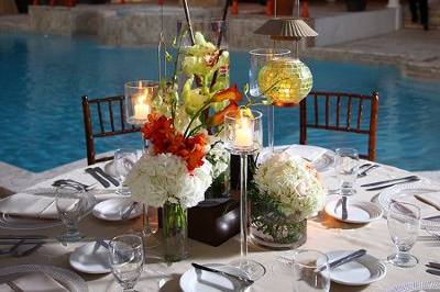 Floral centerpiece