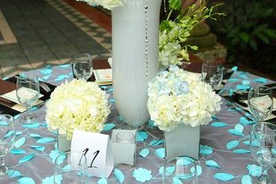 Floral centerpiece