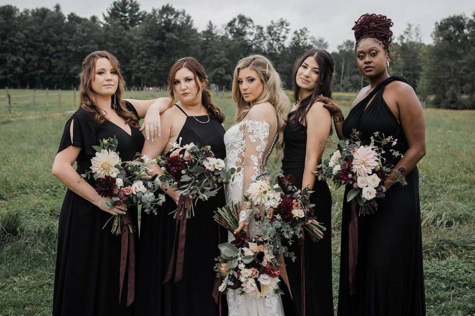 The girls