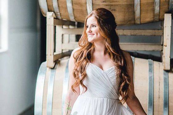 Bridal portrait