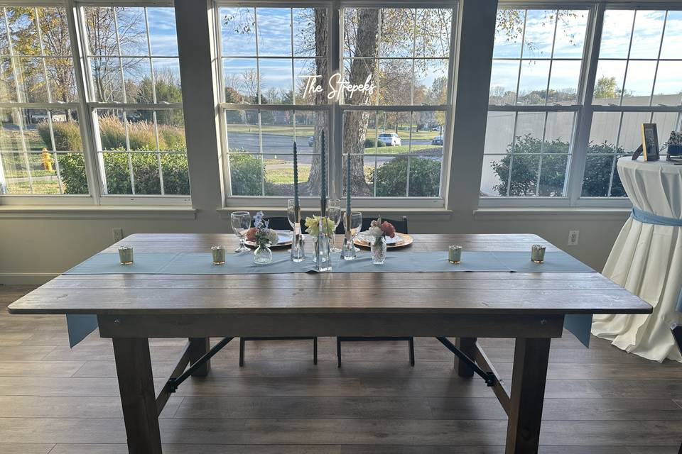 Venue Room
