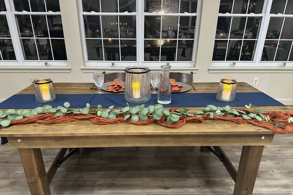 Head Table