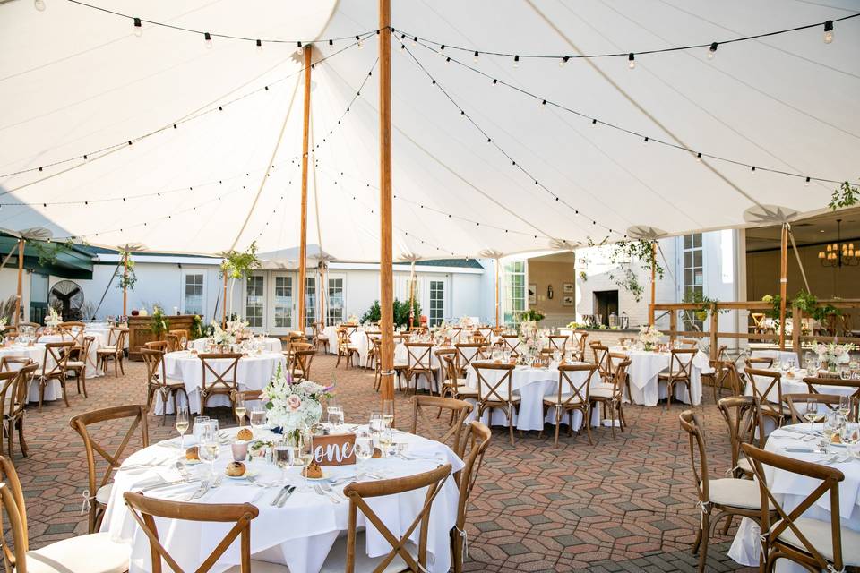 Tented Reception