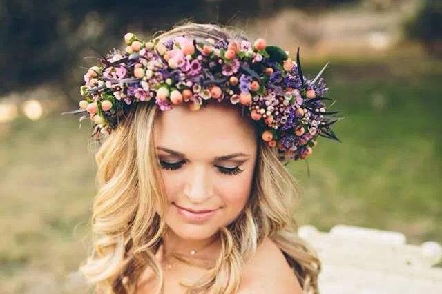 Flower crown